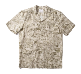 Hemd Edmmond Studios City SS Herren Plain Olive