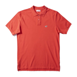 Poloshirt Edmmond Studios Wilson Herren Plain Red 2024