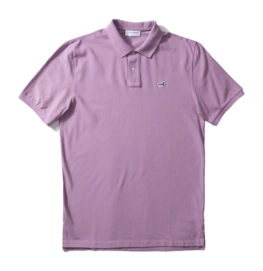 Poloshirt Edmmond Studios Wilson Herren Plain Plum