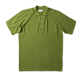 Poloshirt Edmmond Studios Dandelion Herren Green