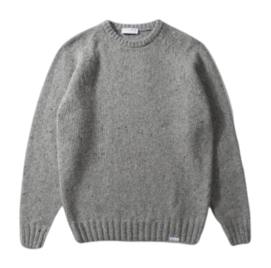 Sweatshirt Edmmond Studios Paris Sweater Herren Plain Grey
