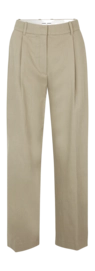 Hosen Samsøe Samsøe Saagneta Trousers Damen Chinchilla