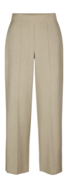 Hose Samsøe Samsøe Sahani Trousers Damen Chinchilla