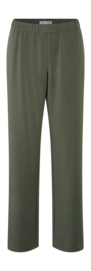 Pantalon Samsoe Samsoe Women Hoys Straight Pants Dusty Olive