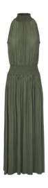 Kleid Samsøe Samsøe Uma Dress Damen Dusty Olive