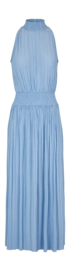 Kleid Samsoe Samsoe Uma Dress Damen Blue Heron