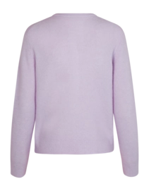2---Nor Short Cardigan 7355 - Lilac Snow - 2-_no-bg