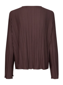 Sauma Blouse 10167 - Brown Stone - 2-_no-bg