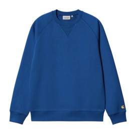 Pull Carhartt WIP Unisexe Chase Sweat Acapulco / Gold