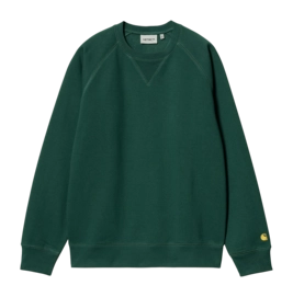 Pull Carhartt WIP Unisexe Chase Sweat Chervil / Gold