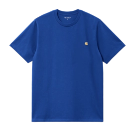 T-Shirt Carhartt WIP Unisexe S/S Chase Acapulco / Gold