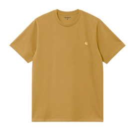 T-Shirt Carhartt WIP Unisex S/S Chase Sunray / Gold 24