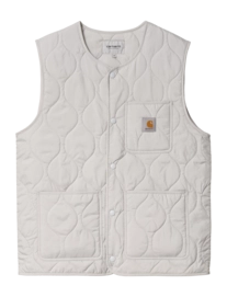 Weste Carhartt WIP Skyton Weste Unisex Sonic Silver