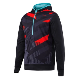 Tennistrui HEAD Vision M Coby Tech Hoody Black