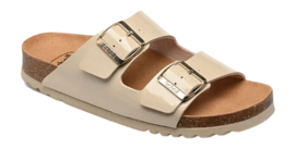 Tongs Scholl Femme Josephine Patent Synthetic Beige 2024