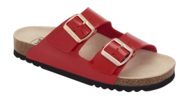 Tongs Scholl Women Josephine Patent Synthetic Red 2024