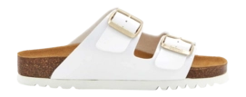 Slipper Scholl Women Josephine Patent Synthetic White 2024