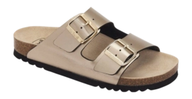 Tongs Scholl Women Josephine Laminated Taupe