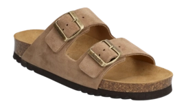 Tongs Scholl Women Josephine Suede Taupe 2024