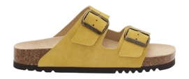 Slipper Scholl Women Josephine Suede Ochre 2024