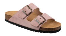 Tongs Scholl Women Josephine Suede Dusty Pink 2024