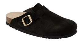 Clog Scholl Fae Suede Damen Black 2024