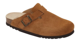 Clog Scholl Clog Fae Suede Damen Brown 2024