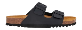Slipper Scholl Men Julien Suède Black