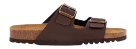 Slipper Scholl Men Julien Suède Brown