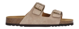 Slipper Scholl Men Julien Suède Taupe