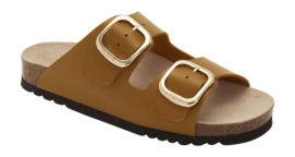 Tongs Scholl Women Noelle Nubuck Light Brown