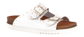 Tongs Scholl Femme Beatriz White