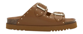 Tongs Scholl Women Beatriz Cognac