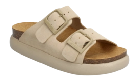 Tongs Scholl Femme Noelle Chunky Beige 2024