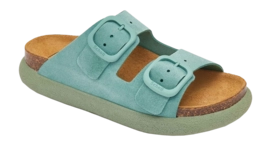 Tongs Scholl Femme Noelle Chunky Light blue 2024