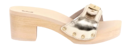 Tongs Scholl Women Pescura Ibiza Metal Leather Light Gold