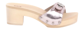 Tongs Scholl Women Pescura Ibiza Metal Leather Light Pink