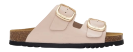 Tongs Scholl Women Noelle Patent Leather Nude