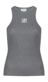 Tanktop Dante6 Women D6Monogram Logo Heather Grey