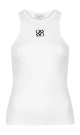 Tanktop Dante6 Women D6Monogram Logo Optic White