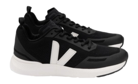 Veja Woman Impala Engineered Mesh Black Cream