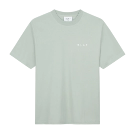 T-Shirt Olaf Hussein Pixelated Face Herren Pale Green