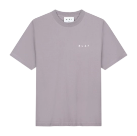 T-Shirt Olaf Hussein Pixelated Face Herren Stone Grey