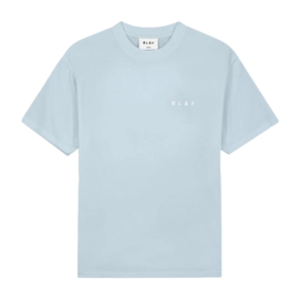 Tee Olaf Hussein Men Face Baby Blue