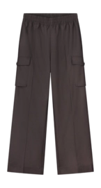 Pantalon Olaf Hussein Femme Tailored Cargo Brown