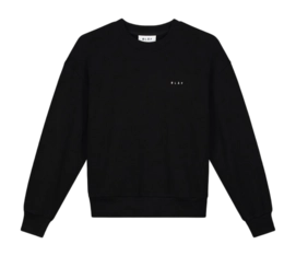 Crewneck Olaf Hussein Women Face Black/Cement