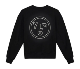 2---OLAFWMNFACECREWNECK_BLACK_Back_12855db1-a2b6-4eeb-ab96-4aef128f0dcb (1)-_no-bg