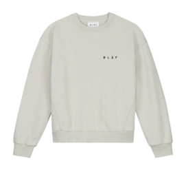 Crewneck Olaf Hussein Women Face Cement