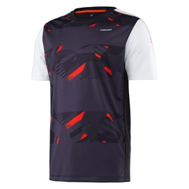 Tennisshirt HEAD Vision M Cypher Black
