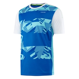 Tennisshirt HEAD Vision M Cypher Blue